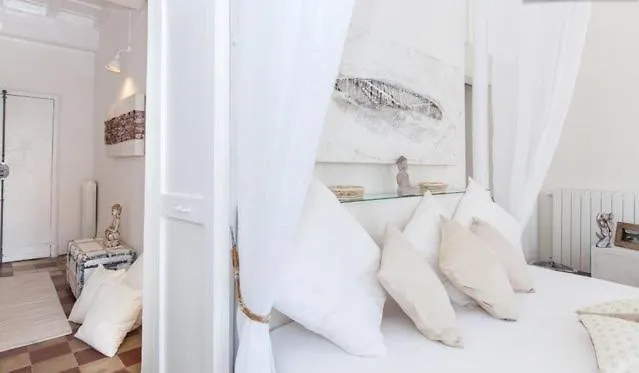 Campo Home With View And Balcony Rome Apartment
