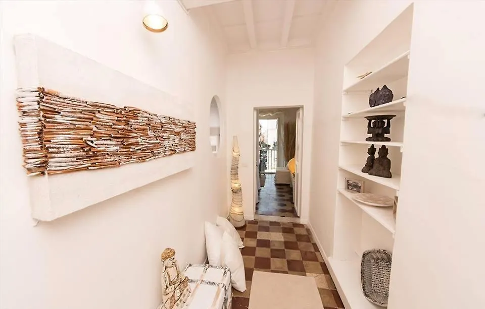Campo Home With View And Balcony Rome