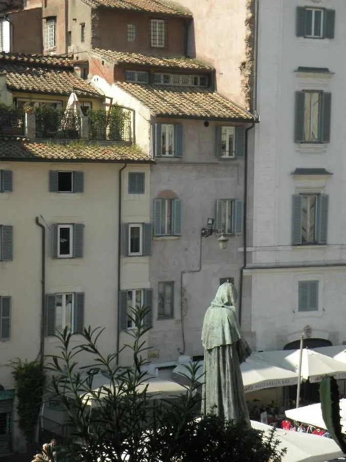 Campo Home With View And Balcony Rome Apartment
